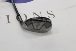 An as new Callaway Big Bertha B21 hybrid with a RCH 65 golf shaft (Right-handed).