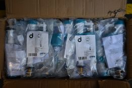 Fifty as new ILVA02 G1/2 Adjustable Inlet Fill Valves for WC Cisterns (Bottom entry brass).