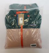 Two as new Patagonia Baby Snow Pile jackets (All 4T - RRP £80 each).