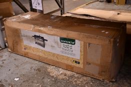 A Gardenline Dual Fuel BBQ.