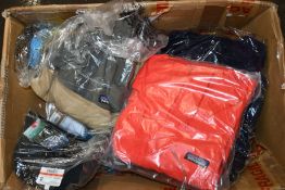 Thirteen items of assorted as new Patagonia clothing.