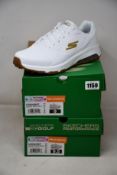 Two pairs of women's as new Skechers Go Golf Skech Air Dos (UK 6, 6.5).