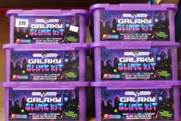 Twelve Original Stationery - Galaxy Slime Kits (Some packaging damaged).