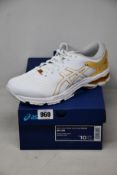 A pair of men's as new Asics Gel-Kayano 26 Platinum trainers (UK 9).