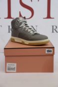 A pair of as new Acne Studios high top sneakers (EU 44).
