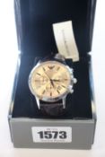 An as new Emporio Armani AR2433 watch.