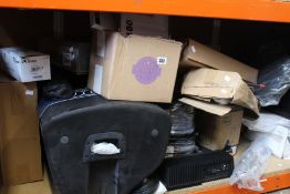 Miscellaneous musical instruments, stage equipment and related, to include an as new Kala Satin