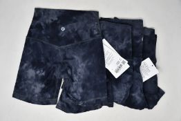 Five pairs of as new LuluLemon Align HR 4