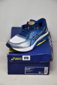 A pair of men's as new Asics Gel-Nimbus 21 (UK 8).
