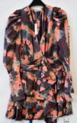 An as new Ulla Johnson Semira silk dress (US 2).