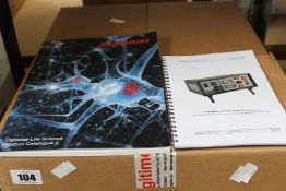 A Digimeter D185 multipulse transcranial cortical stimulator.