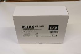 A boxed as new BLAM Relax MB 100S - Special Mercedes Benz two-way component system (100mm woofer).