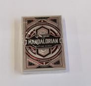 Forty eight sets of Theory11 Star Wars The Mandalorian playing cards.