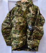An as new Carinthia TRG jacket in multicam (M).
