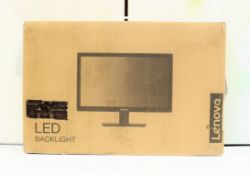 A boxed as new Lenovo D19-10 18.5