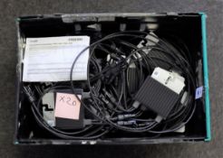 COLLECTION ONLY: Twenty SolarEdge P401-5RM4MRM Power Optimisers (No packaging. Items appear