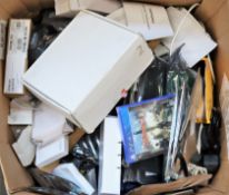 COLLECTION ONLY: A quantity of assorted new and pre-owned electrical items and accessories (All