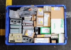 COLLECTION ONLY: A quantity of assorted new and pre-owned industrial electronics to include Siemens,
