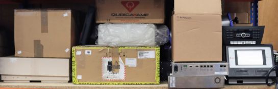 COLLECTION ONLY: A quantity of assorted as new and pre-owned electrical items (All items sold as