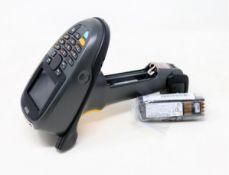 A boxed as new Symbol Motorola MT2070 Handheld Barcode Scanner Terminal with Battery (P/N: MT2070-
