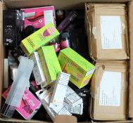 COLLECTION ONLY: A large quantity of assorted as new vaping related items to include e-liquids,