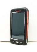 A pre-owned Honeywell Dolphin 75E Android Mobile Computer Barcode Scanner (Factory reset. Battery