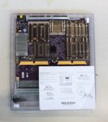 An Alcatel-Lucent (Nokia) 3HE08426AARE01 IOM3-XP-C IPU3A66EAA Input/Output module for use in 7750