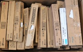 COLLECTION ONLY: A quantity of assorted printer cartridges and related items (All items sold as