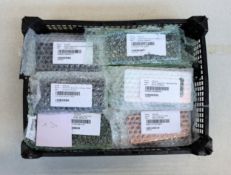 COLLECTION ONLY- BLACKLISTED, SOLD FOR PARTS: Thirty assorted pre-owned Samsung smartphones to