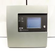 A boxed as new Eton Cooper CTPR3000 Analogue Touch Screen Repeater Panel (Box opened).