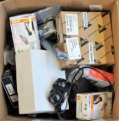 COLLECTION ONLY: A quantity of assorted new and pre-owned electrical items and accessories (All