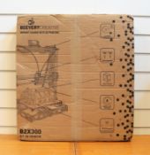 A boxed as new Beeverycreative B2X300 3D Printer Kit (Box sealed, some damage to box).