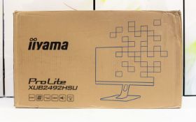 A boxed as new iiyama ProLite 24