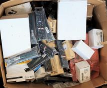 COLLECTION ONLY: A quantity of assorted new and pre-owned electrical items and accessories (All