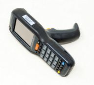 A pre-owned Datalogic Falcon X3 Barcode Scanner (P/N: 945250013) (Battery included. No charger or