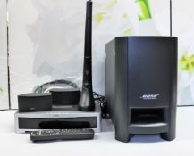 COLLECTION ONLY: A pre-owned Bose 3-2-1 Home Entertainment System (Untested, sold as seen).