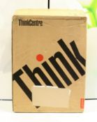A boxed Lenovo ThinkCentre M70s SSF desktop PC with Intel Core i5-10500 3.10Ghz CPU, 8GB RAM and