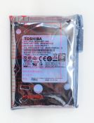 Fifty as new Toshiba MQ01ABD100V 1TB 2.5