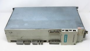 COLLECTION ONLY: A pre-owned Siemens Simodrive 611 Module (P/N: 6SN1145-1BA00-0BA0) (Untested,sold