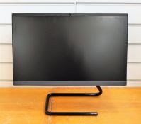 COLLECTION ONLY - A boxed pre-owned Lenovo IdeaCentre all-in-one desktop PC with 2.10GHz i3-8145U