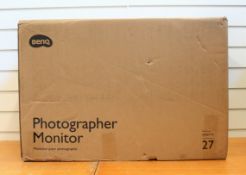 COLLECTION ONLY: A boxed as new 27