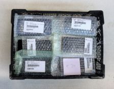 COLLECTION ONLY- BLACKLISTED, SOLD FOR PARTS: Thirty assorted pre-owned Samsung smartphones to