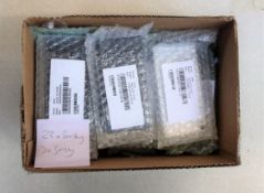 COLLECTION ONLY- BLACKLISTED, SOLD FOR PARTS: Twenty two assorted pre-owned Samsung smartphones to