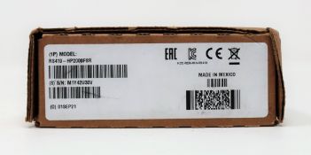 A boxed as new Symbol / Motorola RS419-HP2000FSR Ring Barcode Scanner.