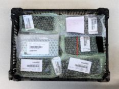 COLLECTION ONLY- BLACKLISTED, SOLD FOR PARTS: Thirty assorted pre-owned Samsung smartphones to