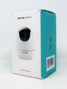 A quantity of boxed as new Netvue Orb Cam Home Security Cameras (Boxes damaged) (Approx. 19KG).