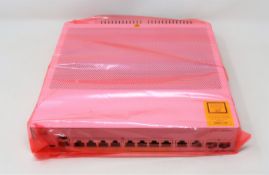 A boxed as new Cisco Catalyst 1000 Series C1000-8FP-2G-L V01 Switch (Box opened, inner packaging