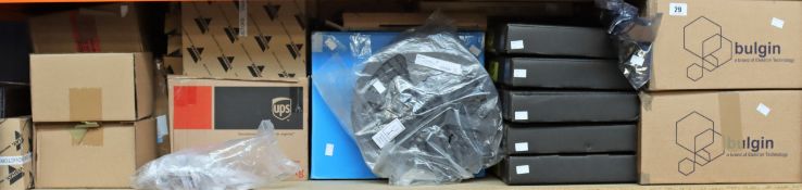 COLLECTION ONLY - A large quantity of assorted electronic components and related items (All items s
