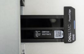 COLLECTION ONLY: A pre-owned boxed Dell EMC PowerEdge R540 12-bay rack server (service tag: