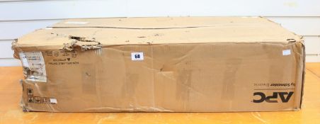 COLLECTION ONLY: A boxed as new APC SmartConnect SMT 2200 VA Rack-Mountable UPS (P/N: SMT2200RMI2UC)